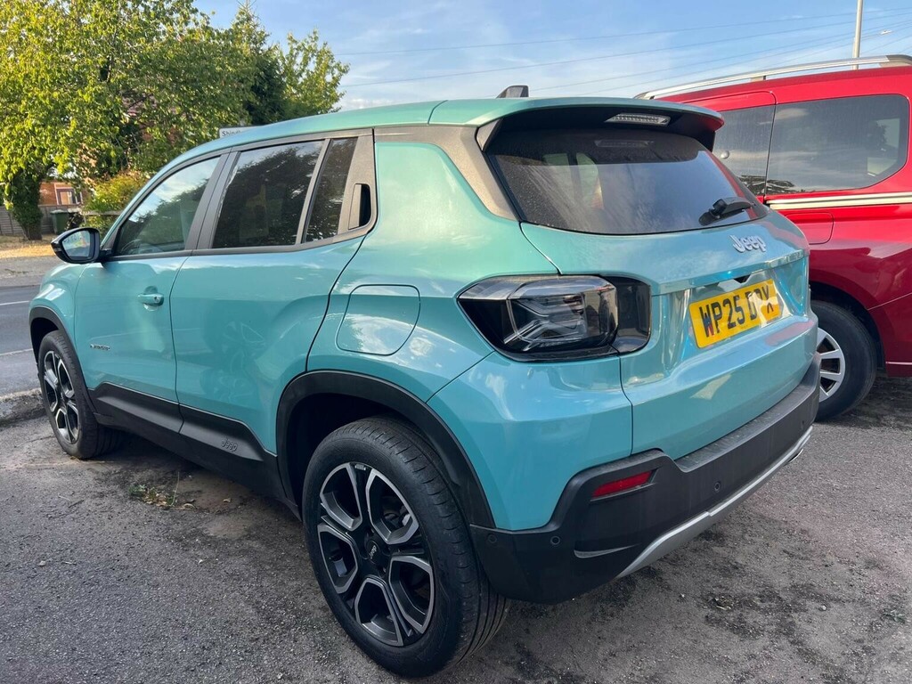 Jeep Avenger Suv 1.2 E-hybrid Summit E-dct Euro 6 Ss 20 WP25DPX Blue #4