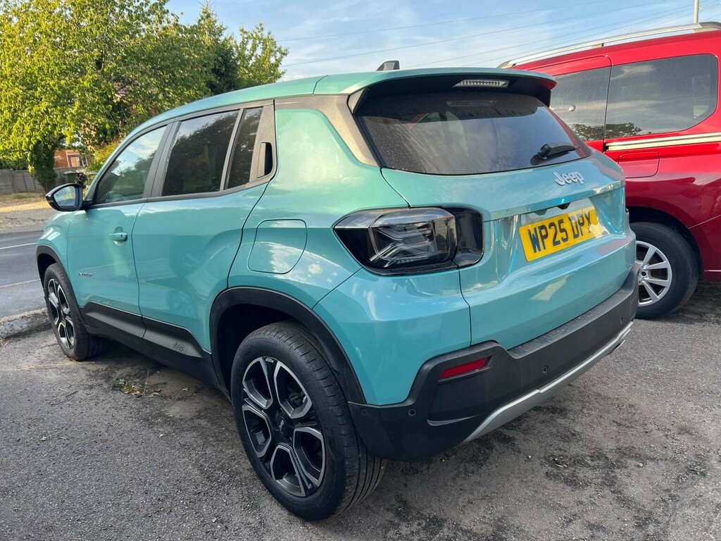 Jeep Avenger Suv 1.2 E-hybrid Summit E-dct Euro 6 Ss 20 WP25DPX Blue #2