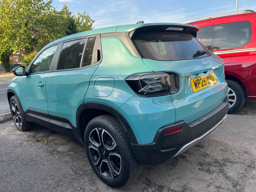 Jeep Avenger Suv 1.2 E-hybrid Summit E-dct Euro 6 Ss 20 WP25DPX Blue #3