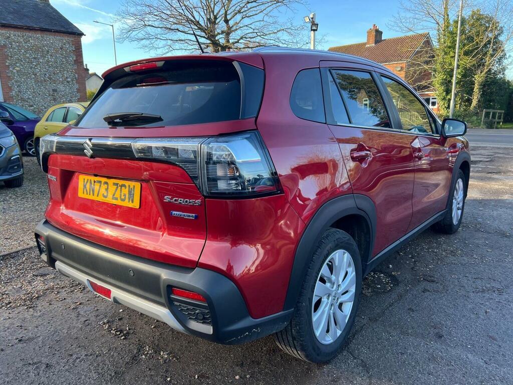 Suzuki S Cross 1.4 Boosterjet Mhev Motion Euro 6 Ss Red #2