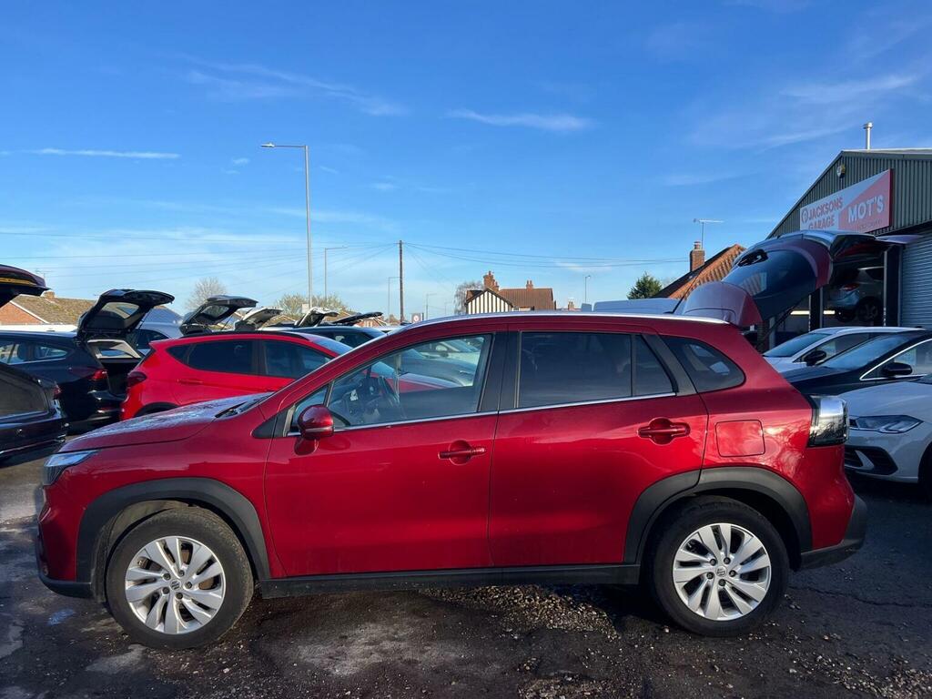 Suzuki S Cross 1.4 Boosterjet Mhev Motion Euro 6 Ss Red #6