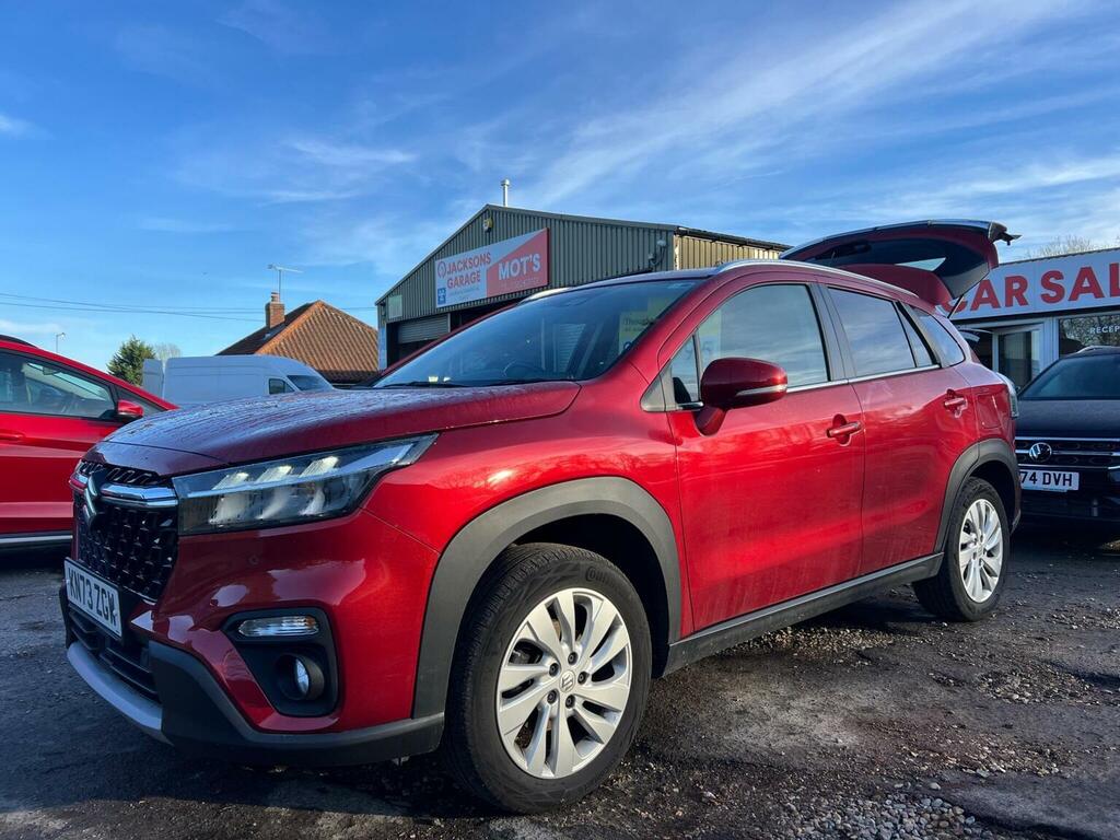 Suzuki S Cross 1.4 Boosterjet Mhev Motion Euro 6 Ss Red
