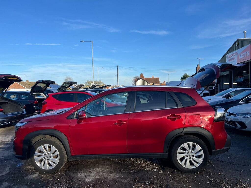 Suzuki S Cross 1.4 Boosterjet Mhev Motion Euro 6 Ss Red #5
