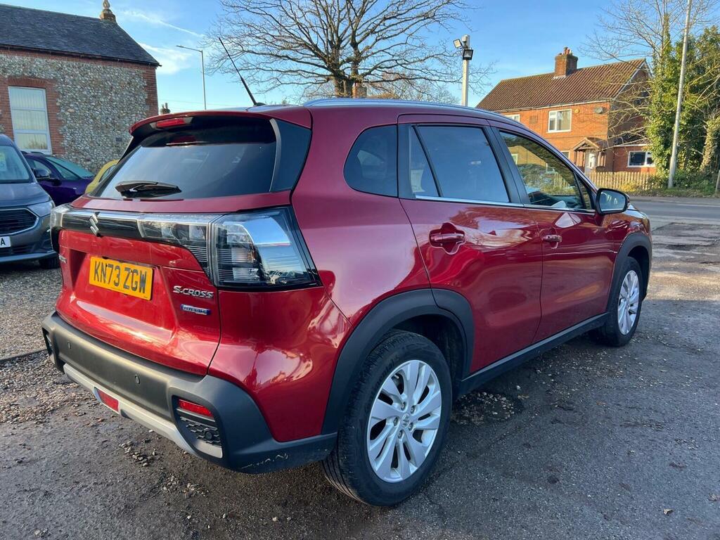 Suzuki S Cross 1.4 Boosterjet Mhev Motion Euro 6 Ss Red #3