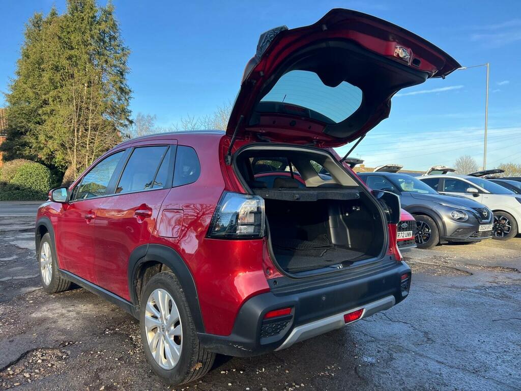 Suzuki S Cross 1.4 Boosterjet Mhev Motion Euro 6 Ss Red #4