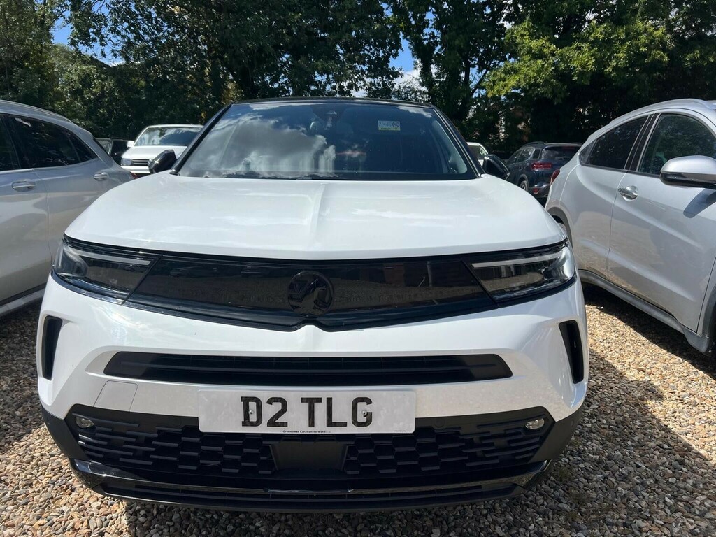Vauxhall Mokka 1.2 Turbo Sri Premium Euro 6 Ss White