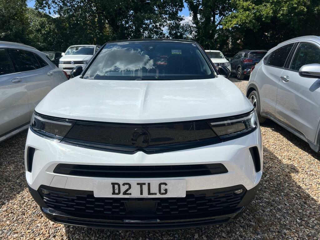 Vauxhall Mokka 1.2 Turbo Sri Premium Euro 6 Ss White #2