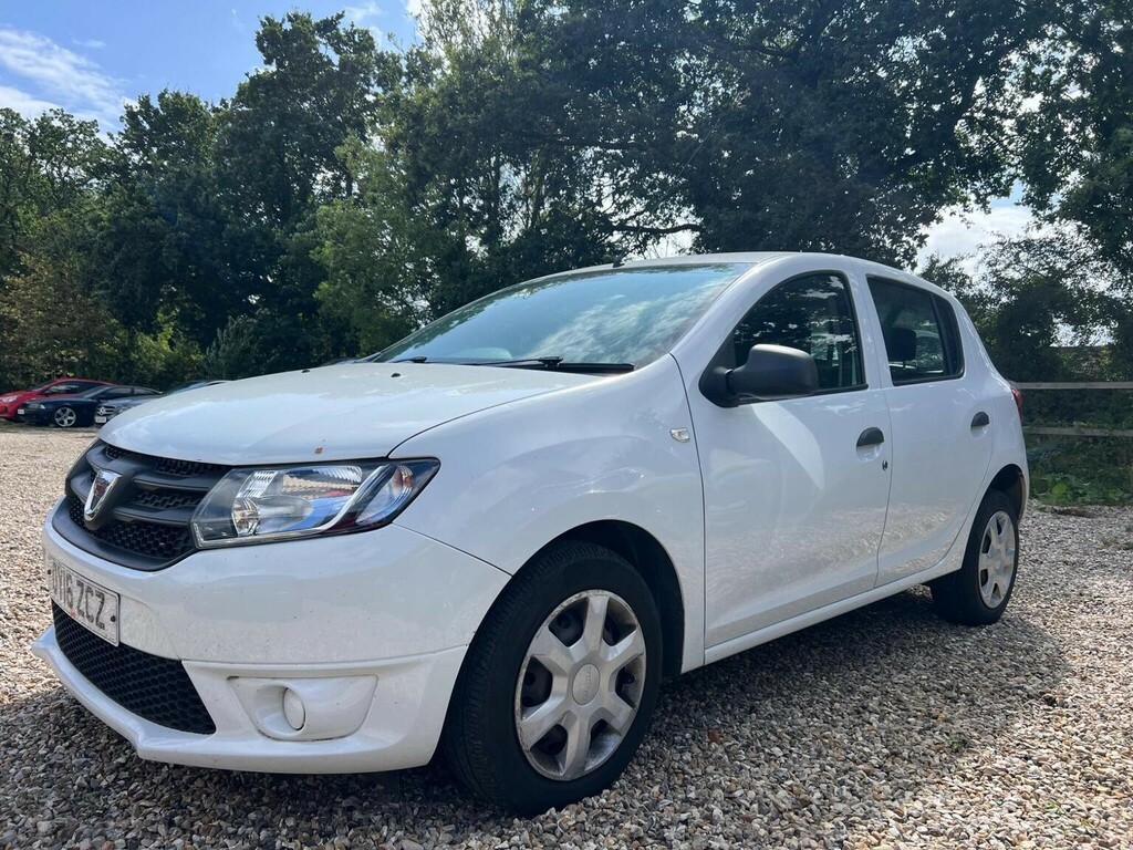 Dacia Sandero Hatchback 1.2 Ambiance Euro 6 201616 White