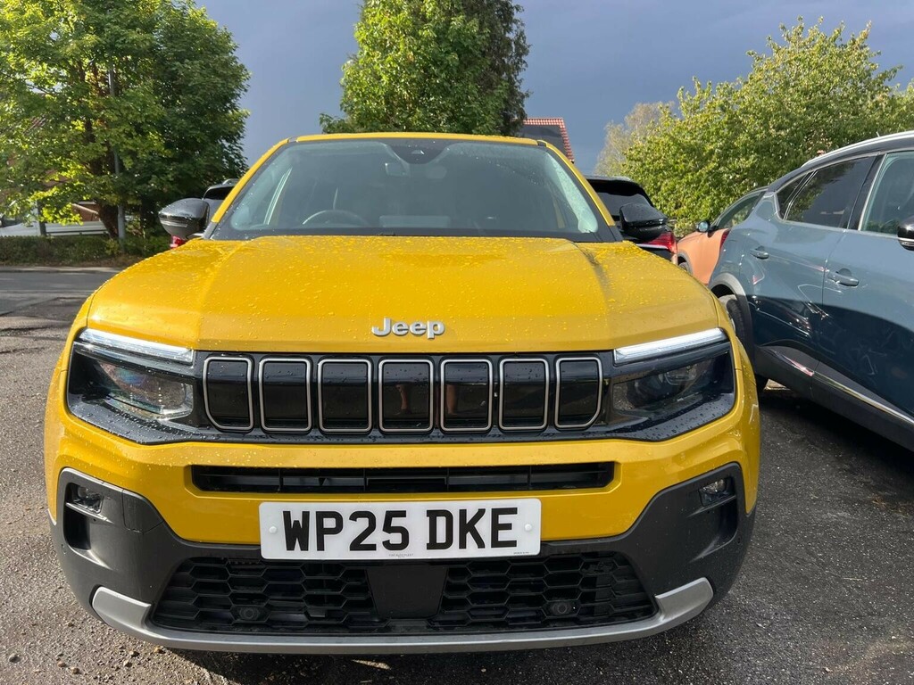 Jeep Avenger Suv 1.2 E-hybrid Summit E-dct Euro 6 Ss 20 Yellow