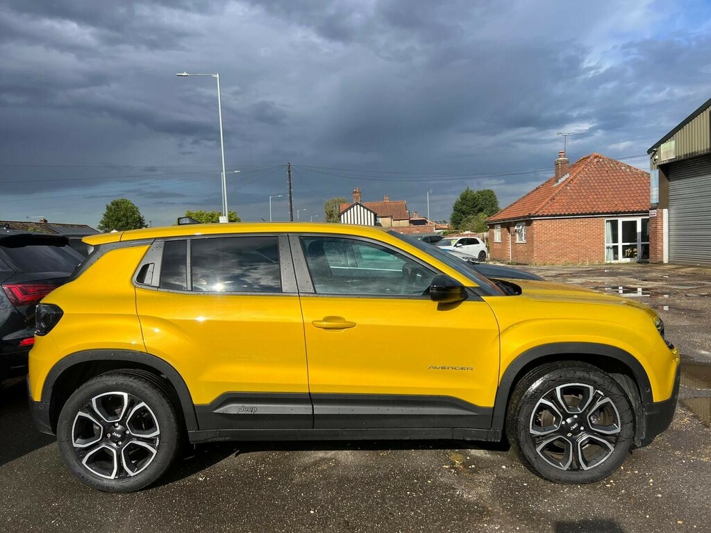 Jeep Avenger Suv 1.2 E-hybrid Summit E-dct Euro 6 Ss 20 WP25DKE Yellow #6