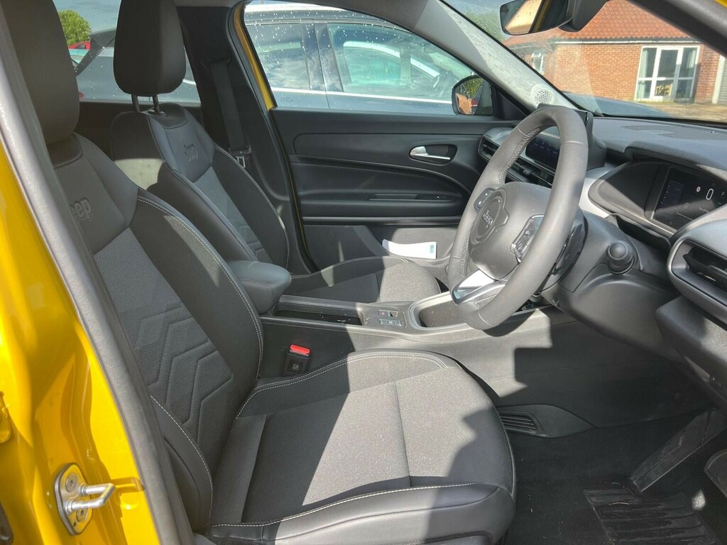 Jeep Avenger Suv 1.2 E-hybrid Summit E-dct Euro 6 Ss 20 WP25DKE Yellow #3
