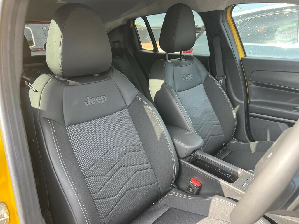 Jeep Avenger Suv 1.2 E-hybrid Summit E-dct Euro 6 Ss 20 WP25DKE Yellow #2