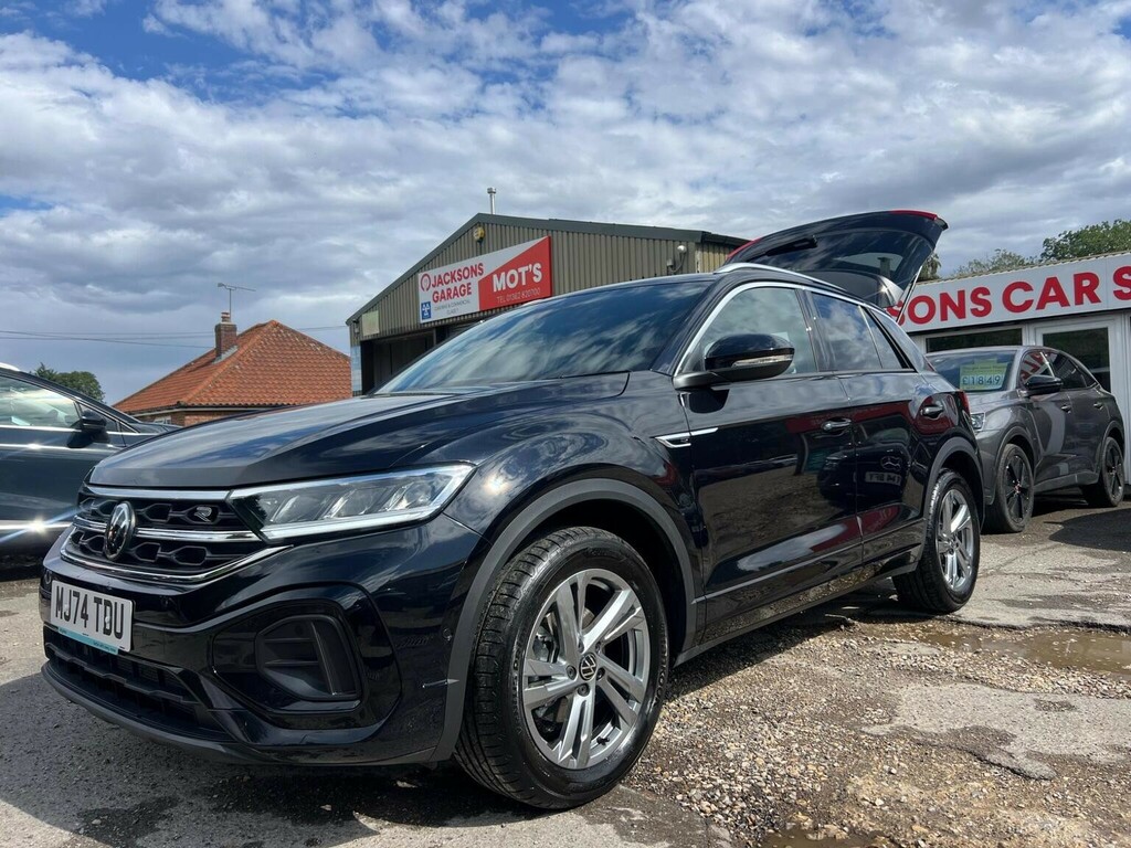 Volkswagen T-Roc Suv 1.5 Tsi R-line Dsg Euro 6 Ss 202474 Black