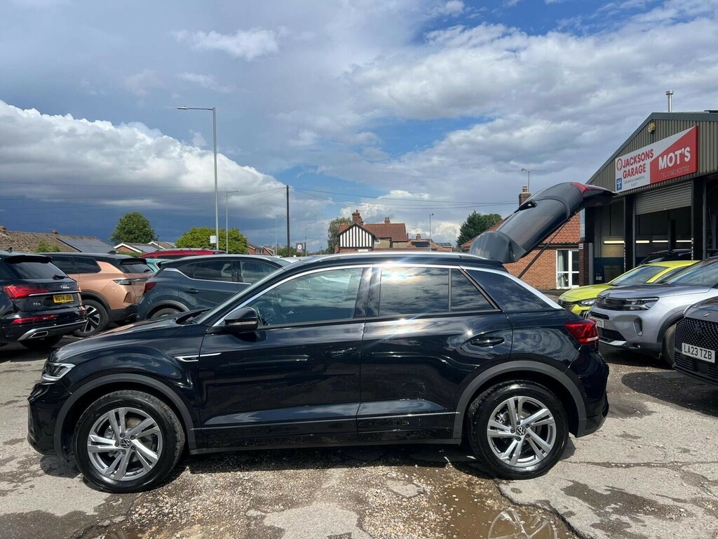 Volkswagen T-Roc Suv 1.5 Tsi R-line Dsg Euro 6 Ss 202474 Black #6