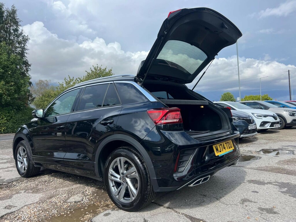 Volkswagen T-Roc Suv 1.5 Tsi R-line Dsg Euro 6 Ss 202474 Black #3