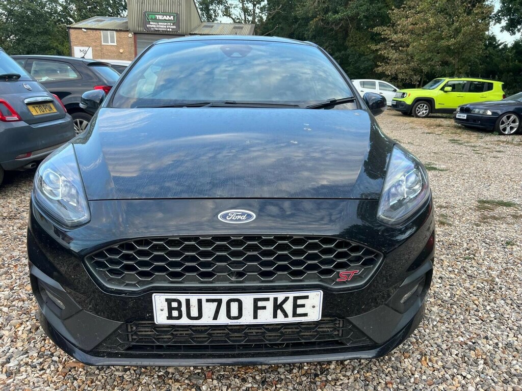 Ford Fiesta Hatchback 1.5T Ecoboost St-2 Euro 6 Ss 202 Black