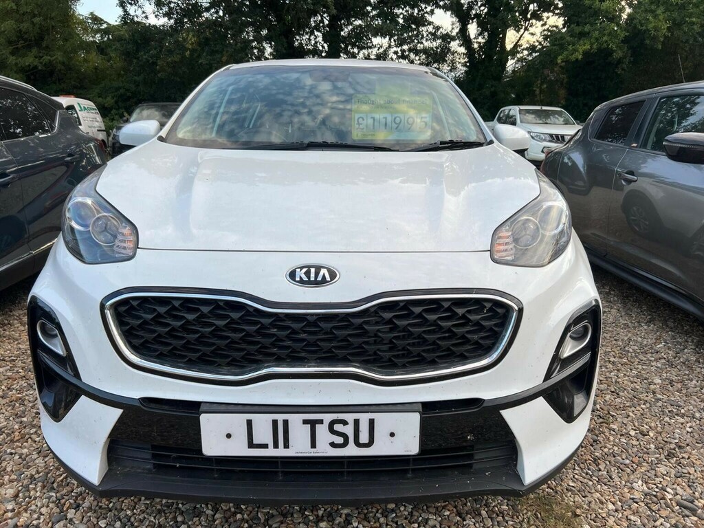 Kia Sportage Suv 1.6 Crdi Ecodynamics 1 Euro 6 Ss 2020 White