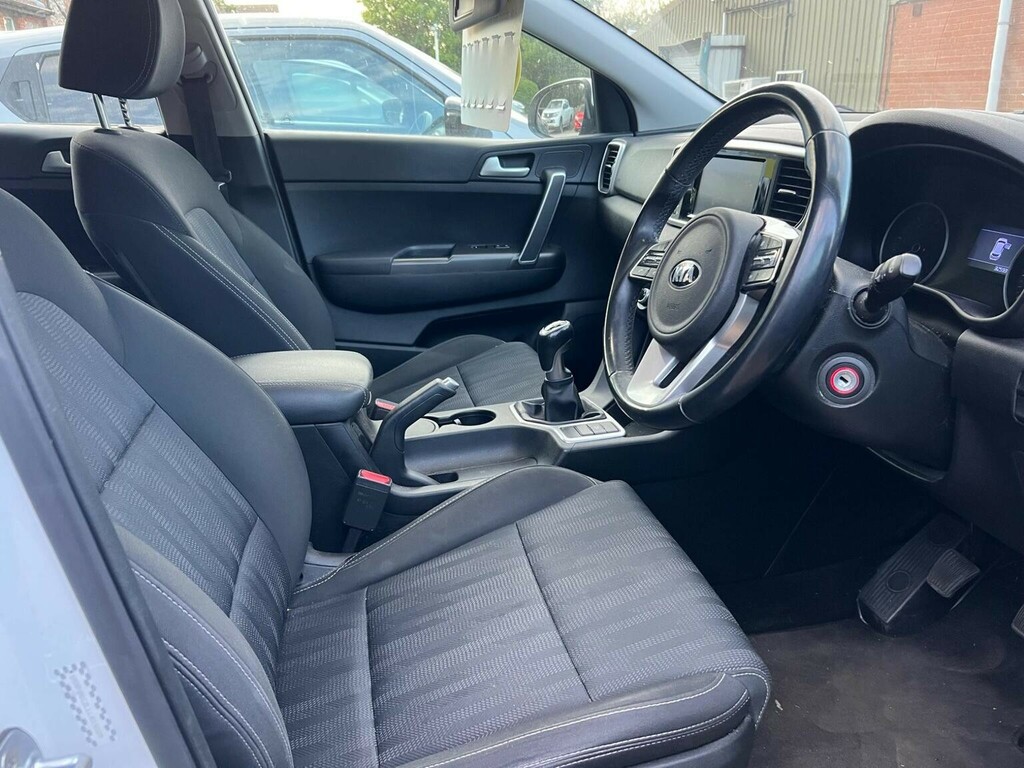 Kia Sportage Suv 1.6 Crdi Ecodynamics 1 Euro 6 Ss 2020 White #4