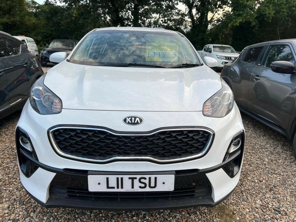 Kia Sportage Suv 1.6 Crdi Ecodynamics 1 Euro 6 Ss 2020 White #2