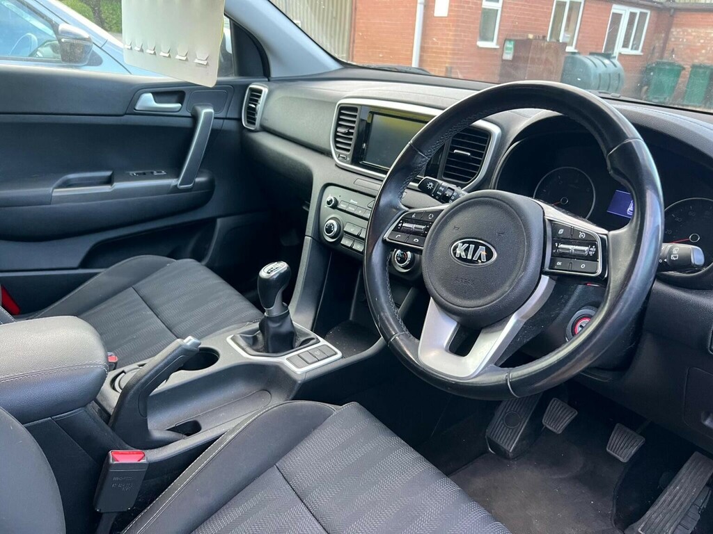 Kia Sportage Suv 1.6 Crdi Ecodynamics 1 Euro 6 Ss 2020 White #3