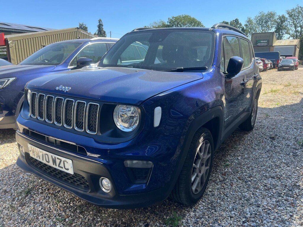 Jeep Renegade 1.6 Multijetii Longitude Euro 6 Ss Blue #4