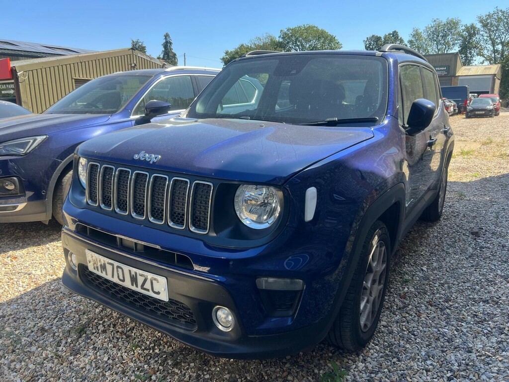 Jeep Renegade 1.6 Multijetii Longitude Euro 6 Ss Blue #3