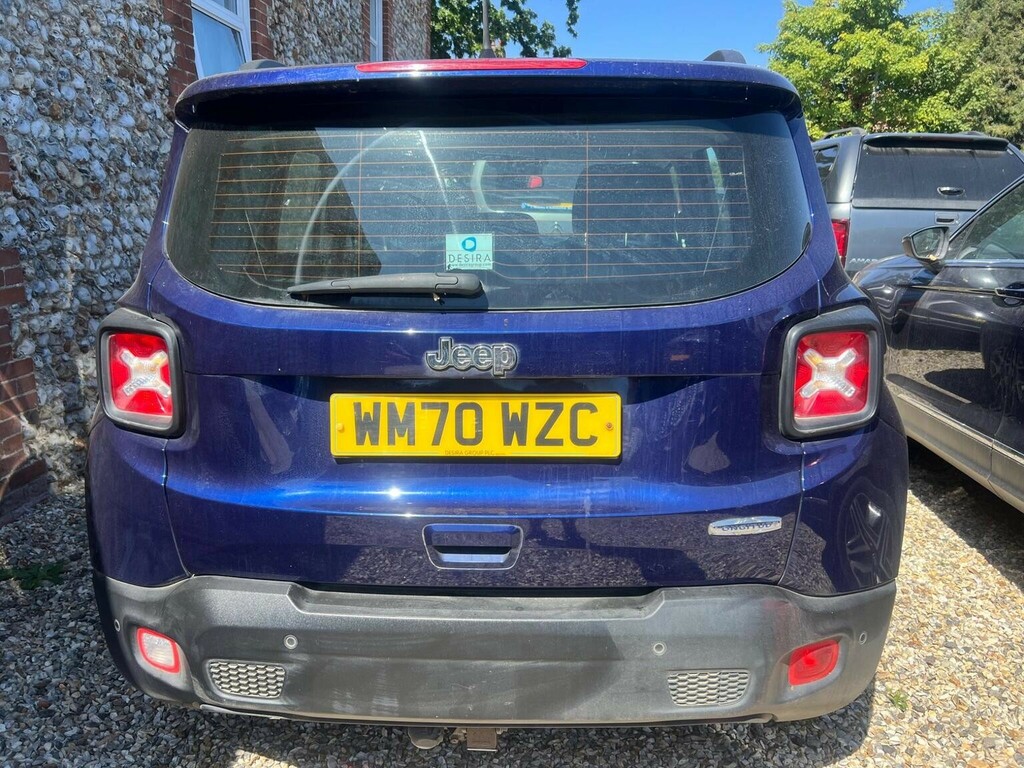 Jeep Renegade 1.6 Multijetii Longitude Euro 6 Ss Blue #6