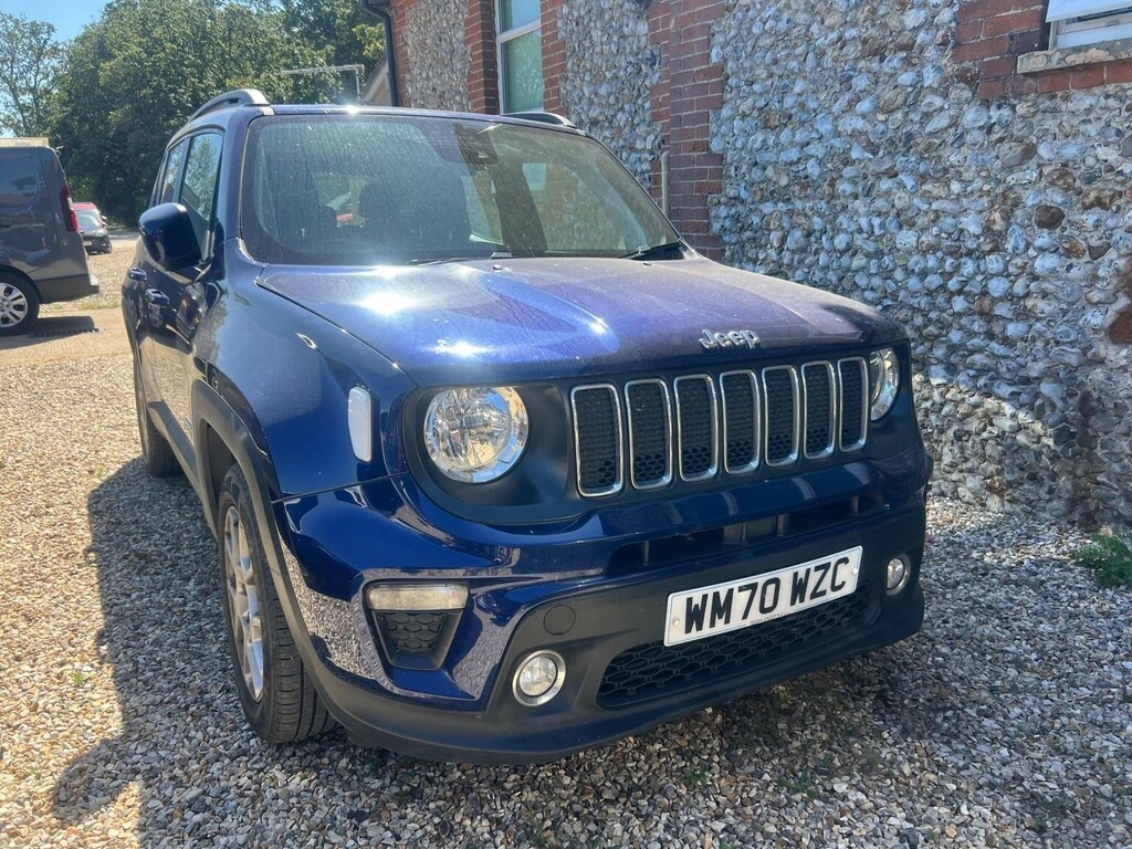 Jeep Renegade 1.3 Gse T4 11.4Kwh Limited 4Xe Euro 6 Ss 5 Grey #8