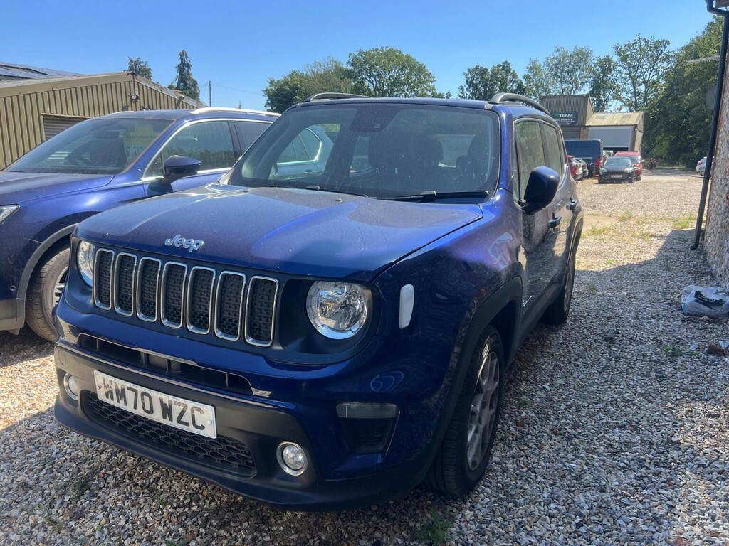 Jeep Renegade 1.6 Multijetii Longitude Euro 6 Ss Blue #5