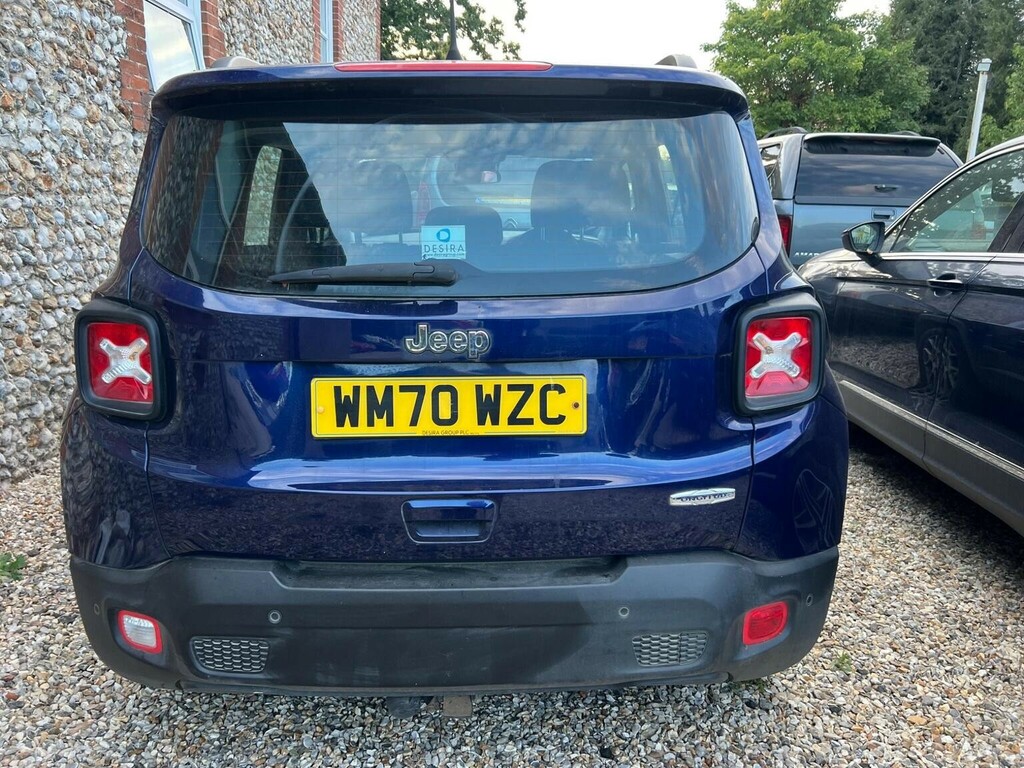 Jeep Renegade 1.6 Multijetii Longitude Euro 6 Ss Blue #2