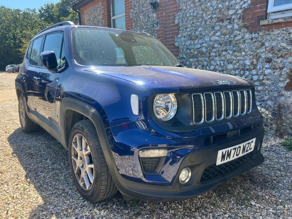 Jeep Renegade 1.3 Gse T4 11.4Kwh Limited 4Xe Euro 6 Ss 5 Grey #7