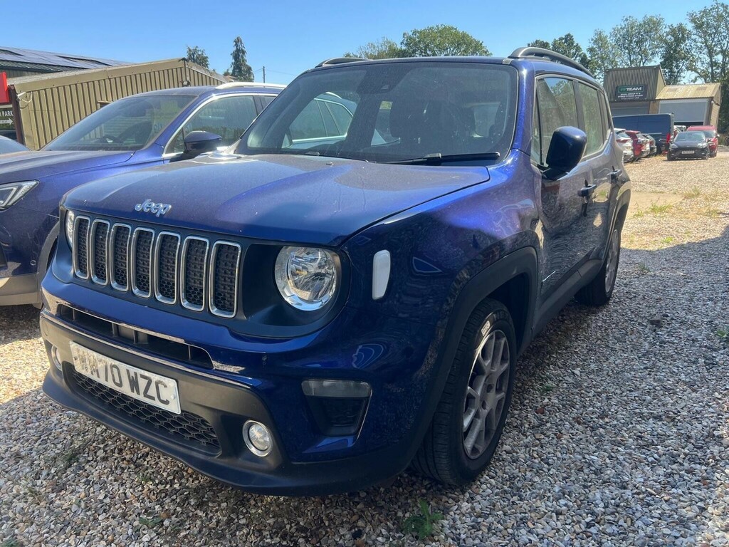 Jeep Renegade 1.6 Multijetii Longitude Euro 6 Ss Blue