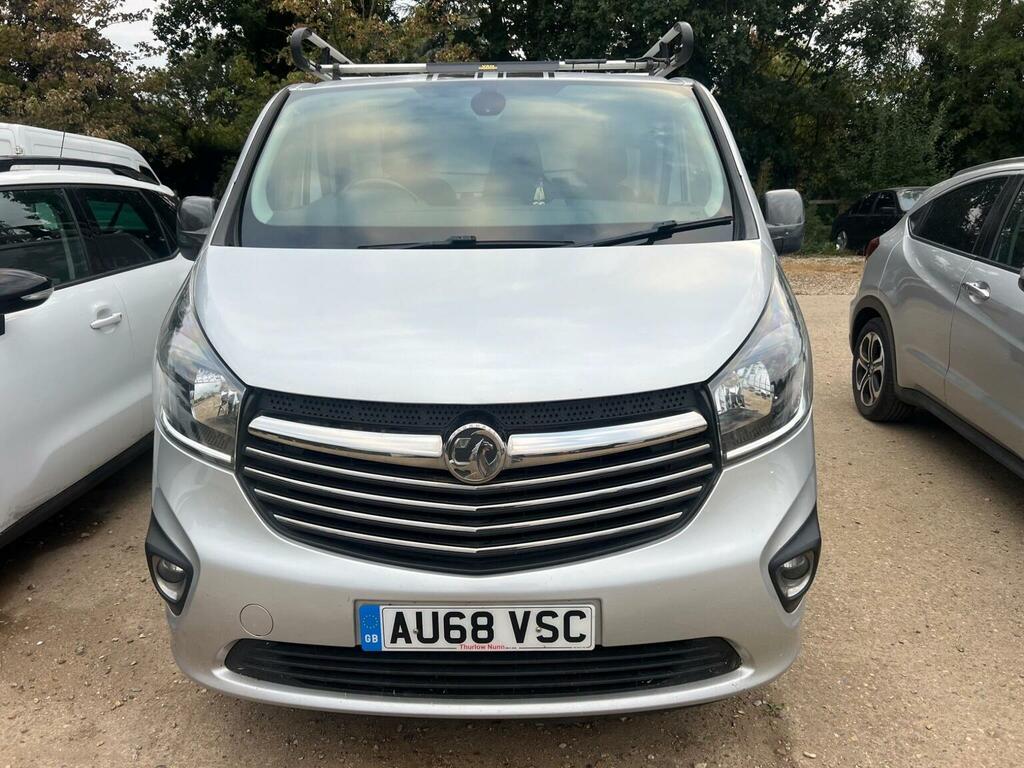 Vauxhall Vivaro Panel Van 1.6 Cdti 2700 Biturbo Ecotec Limited Edi AU68VSC Silver #2