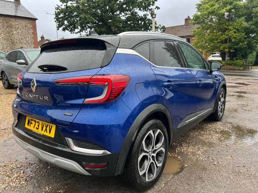 Renault Captur Suv 1.6 E-tech Techno Euro 6 Ss 2023 WF73VXV Blue #5