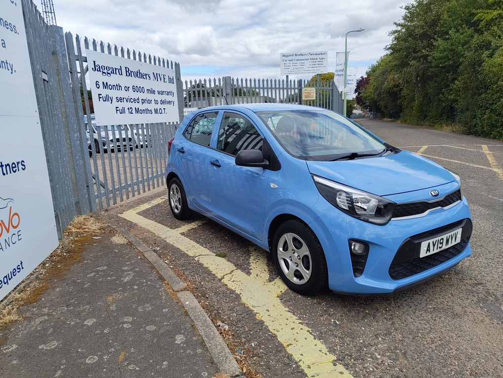 Kia Picanto 1