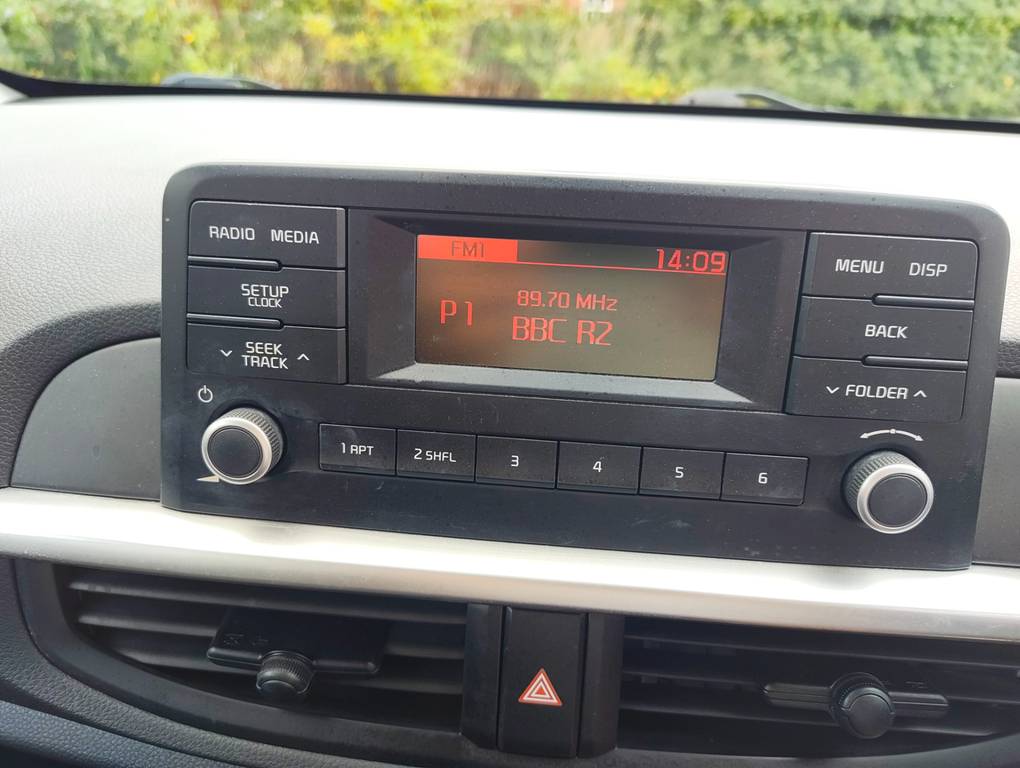 Kia Picanto 1.25 X-line S Euro 6 White #8