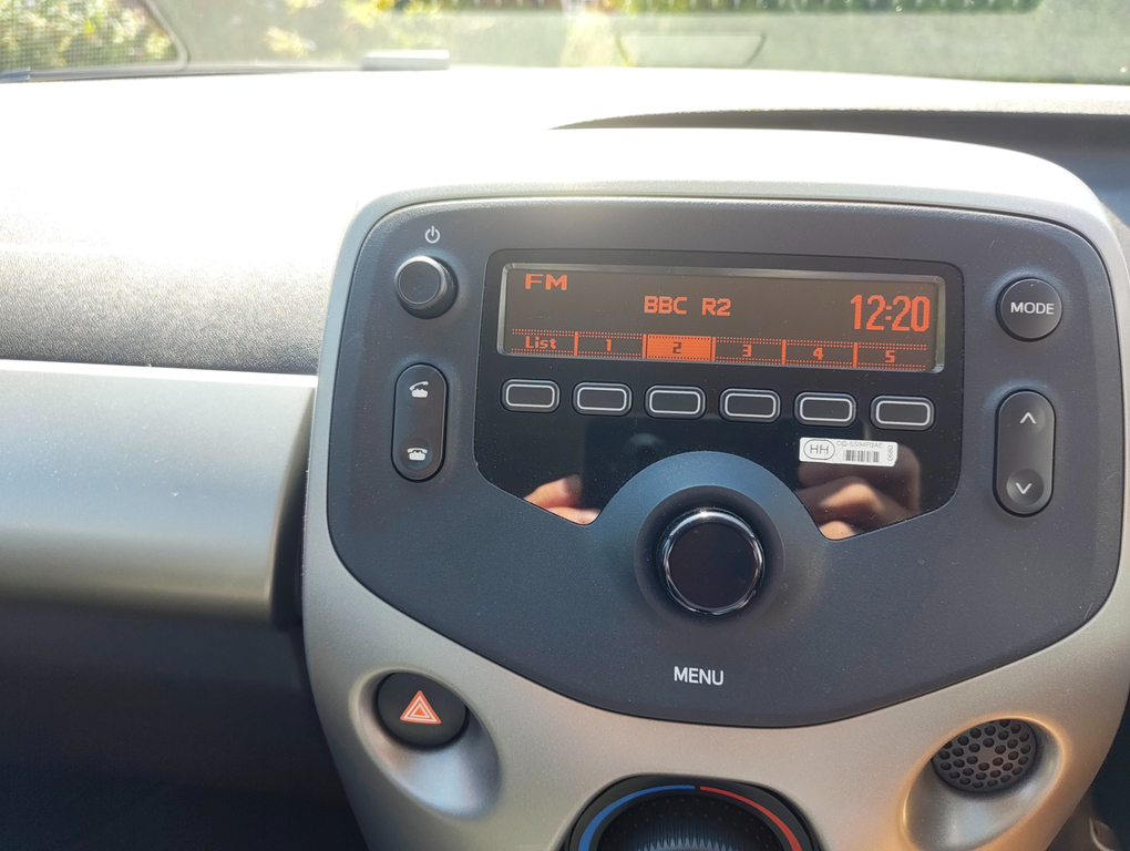 Toyota Aygo Vvt-i X-play #6