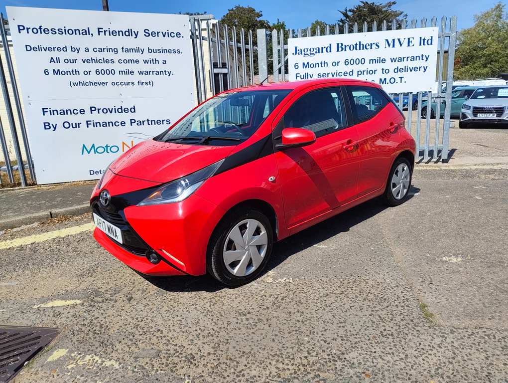Toyota Aygo Vvt-i X-play