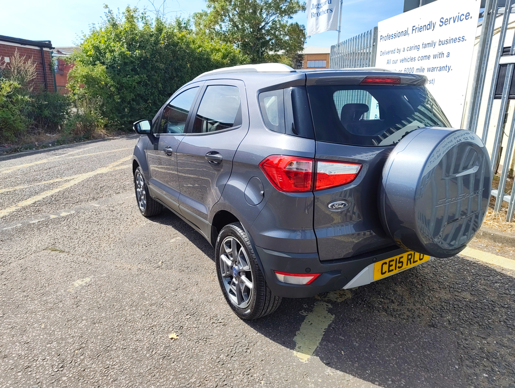 Ford Ecosport Titanium X-pack Tdci #4