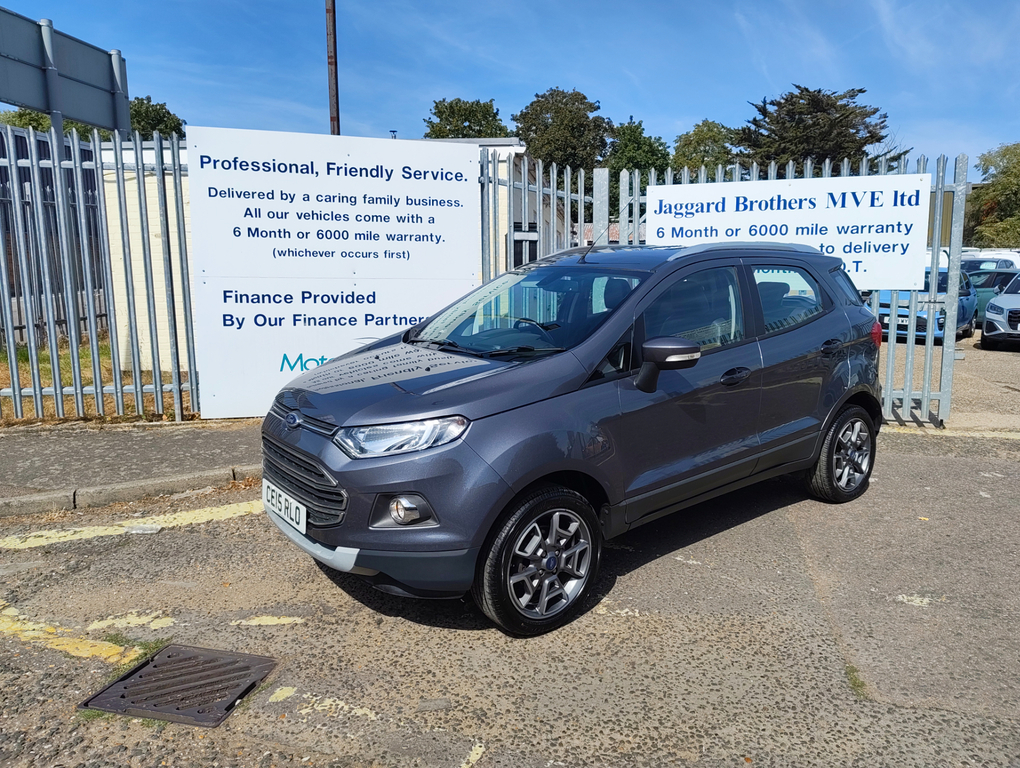 Ford Ecosport Titanium X-pack Tdci