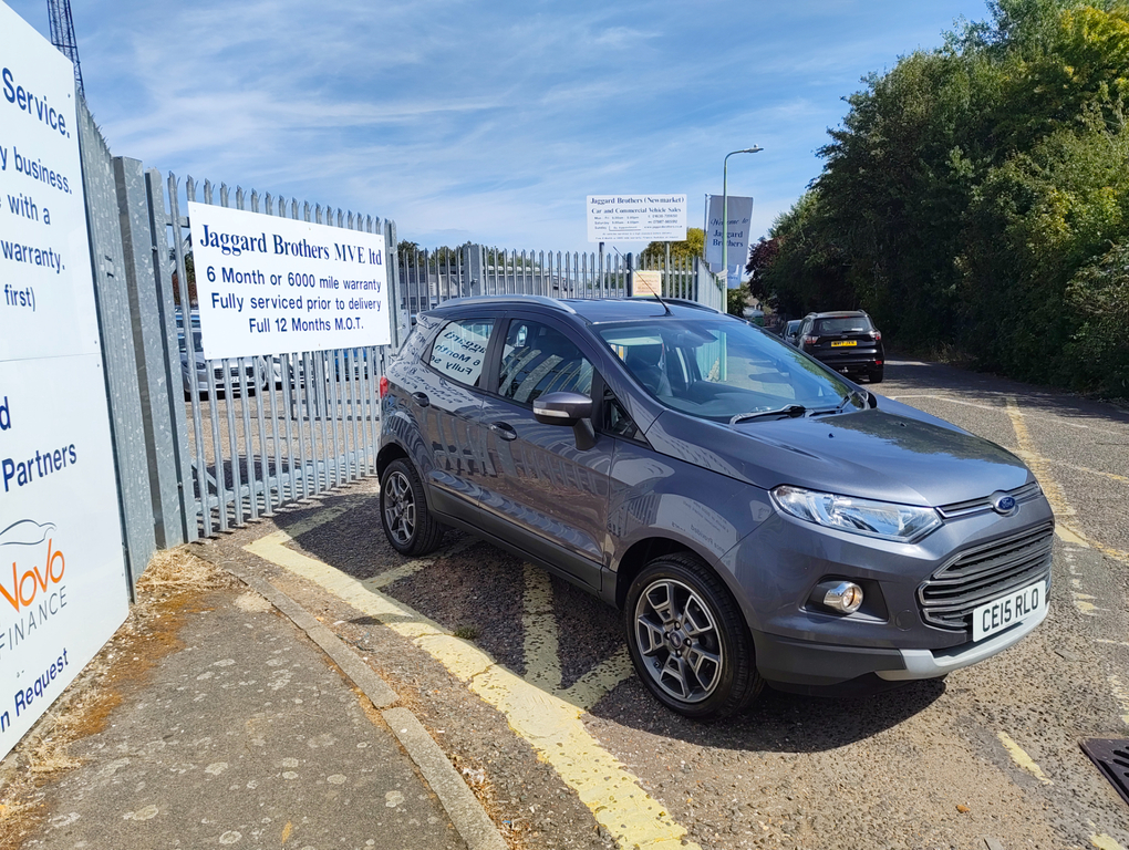 Ford Ecosport Titanium X-pack Tdci #3
