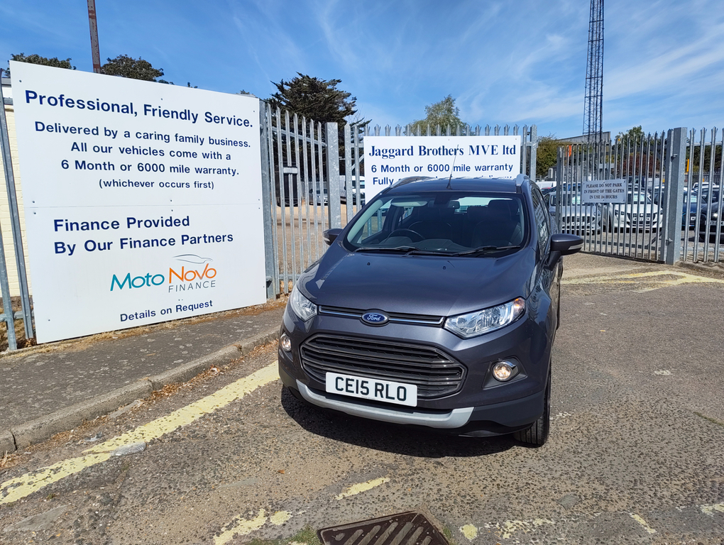 Ford Ecosport Titanium X-pack Tdci #2