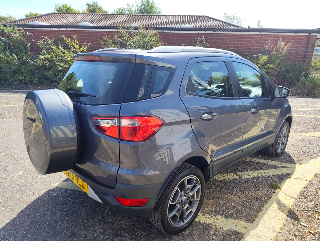 Ford Ecosport Titanium X-pack Tdci #5
