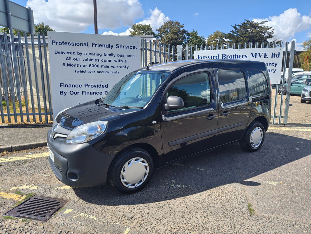 Renault Kangoo Ml19 Business Energy Dci Black