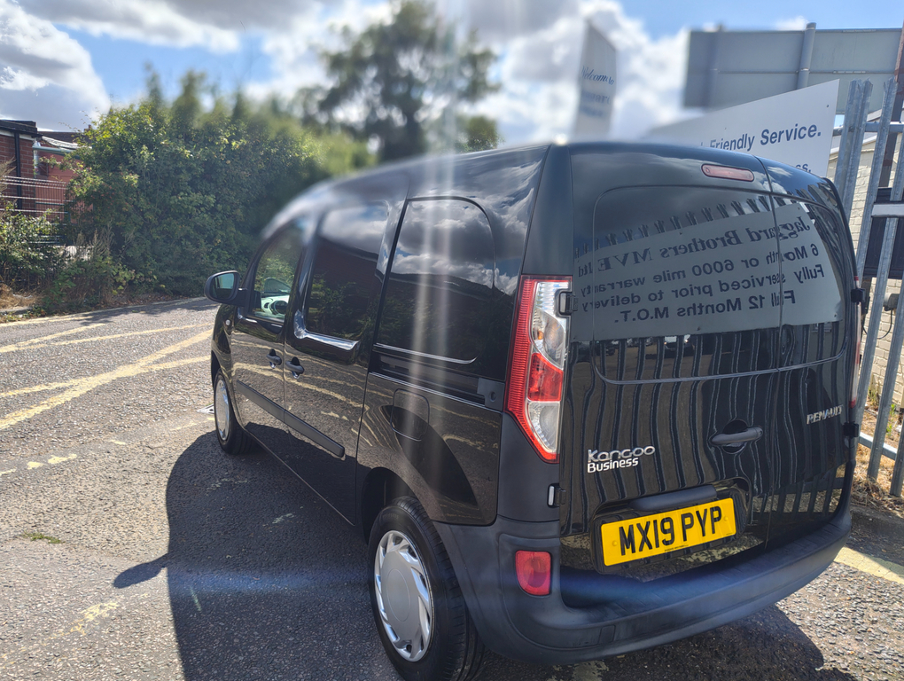 Renault Kangoo Ml19 Business Energy Dci Black #4
