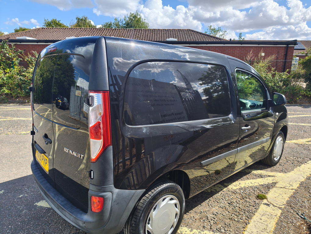 Renault Kangoo Ml19 Business Energy Dci Black #5
