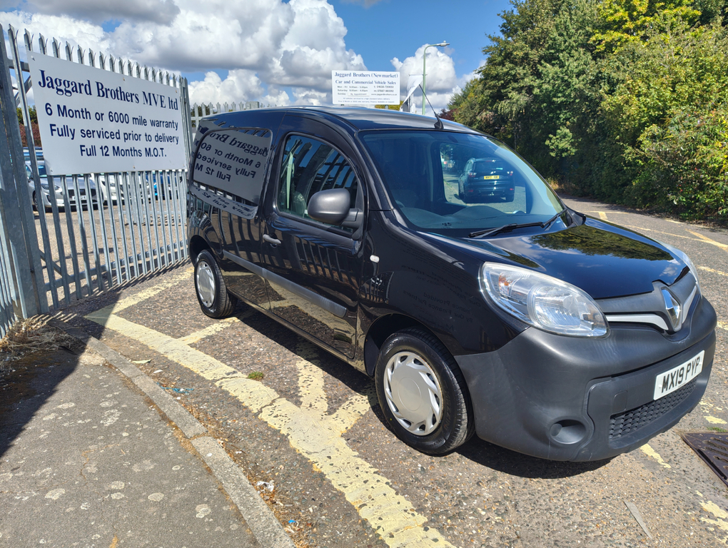 Renault Kangoo Ml19 Business Energy Dci Black #3