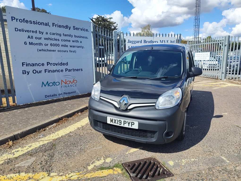 Renault Kangoo Ml19 Business Energy Dci Black #2