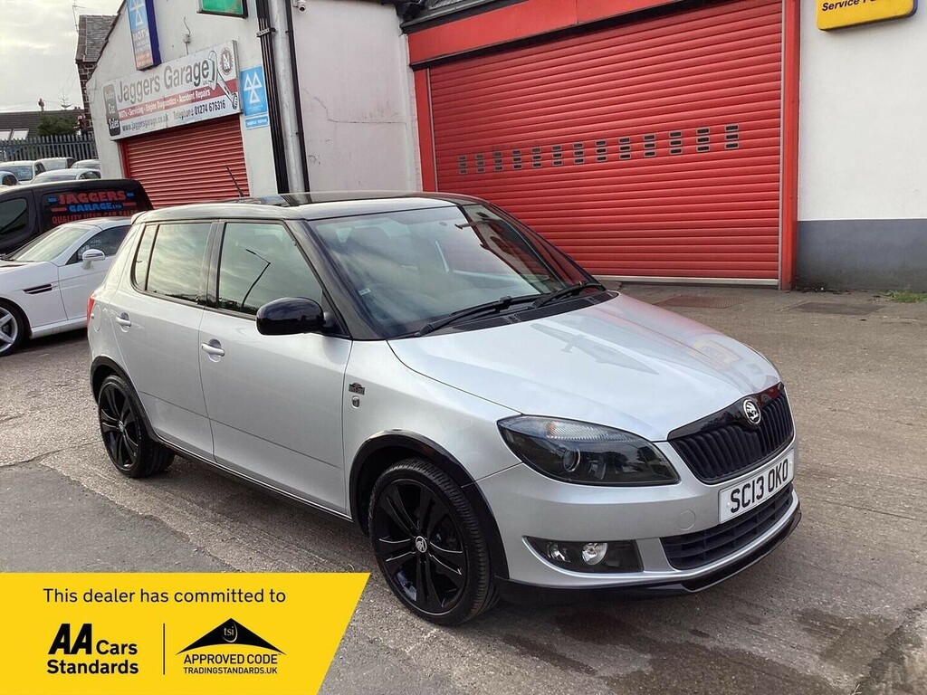 Skoda Fabia 1.2 Tsi Monte Carlo Euro 5 201313 SC13OKO Silver
