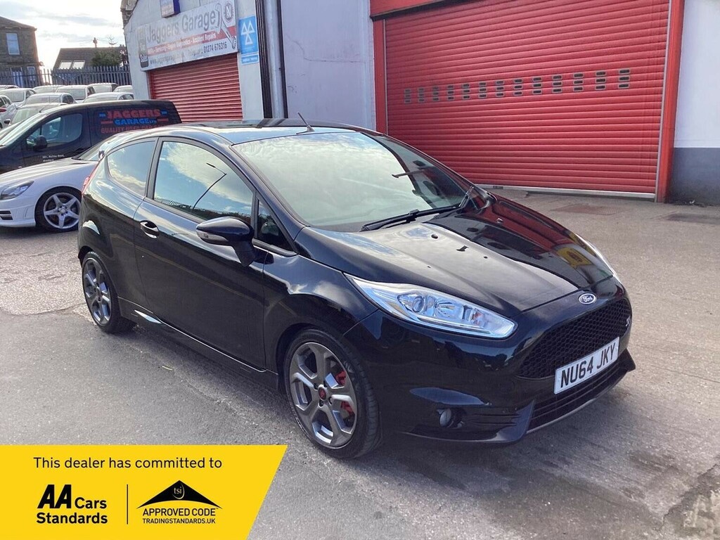 Ford Fiesta 1.6T Ecoboost St-2 Euro 5 201464 Black